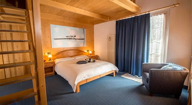 Семейный номер Deluxe Sport Hotel Alpina