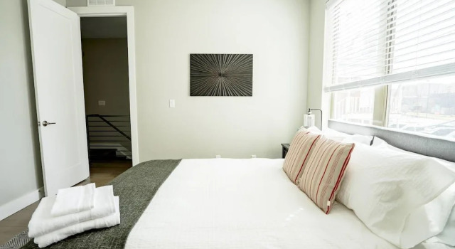 Mile High Lifestyle Townhome in Golden Triangle Rooftop Views
