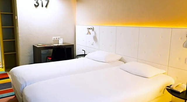Номер Standard ibis Styles Lyon Sud Vienne