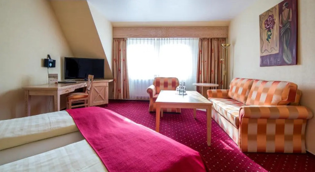 Двухместный номер Comfort Hotel Acht Linden