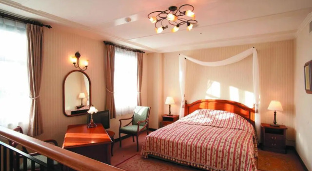Люкс Kitabiwako Hotel Grazie