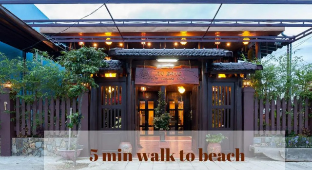 An Bang Stilt House Villa, Prenota Affittacamere Cam An 