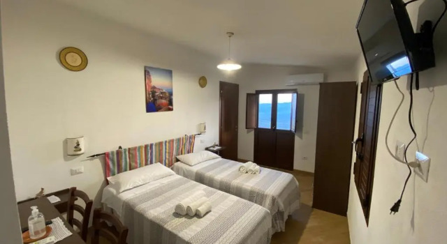 Двухместный номер Standard с балконом B&b Boladina Experience