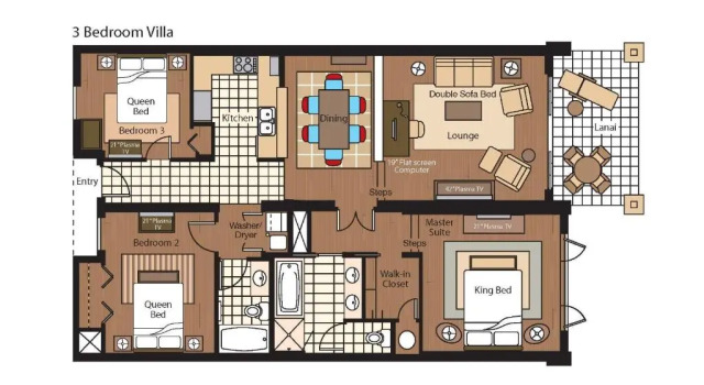 Вилла Ocean Villas at Turtle Bay