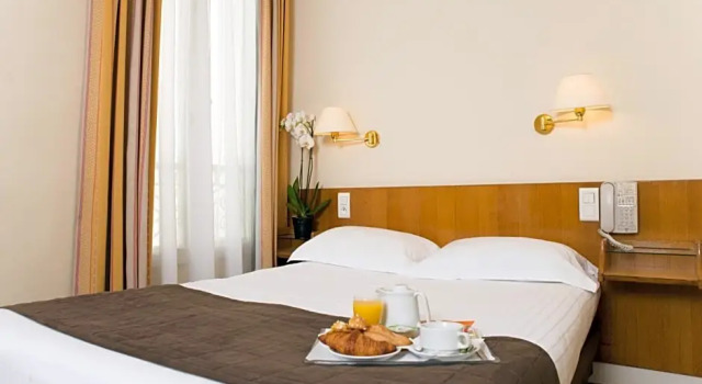Двухместный номер Standard Hôtel Ginette à la Folie & Spa