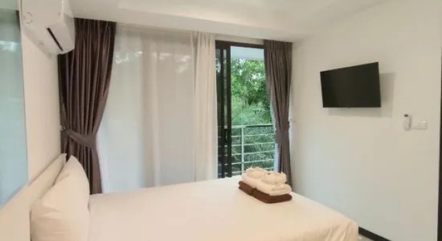 Люкс Comfy Condo With Nice Mountain View at Rawai Beach