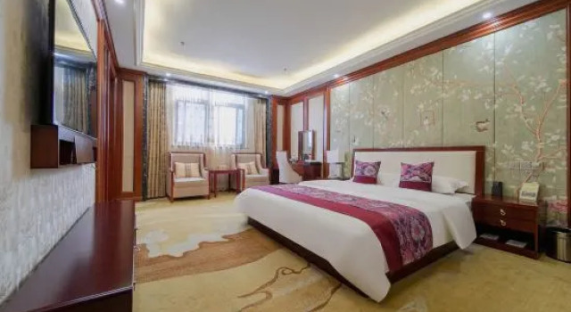Люкс Deluxe Sihong huangyan international hotel