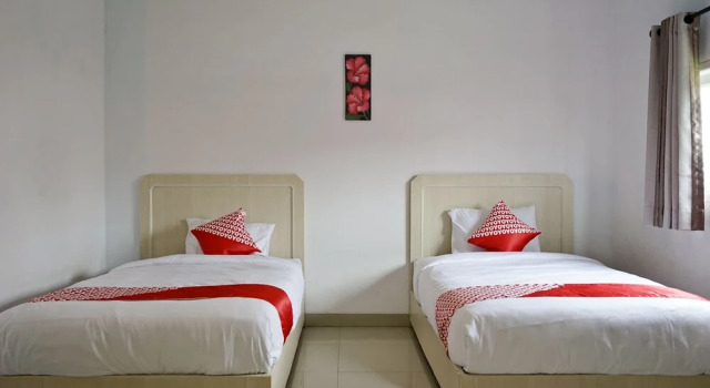 Home Sty Residence by OYO Rooms, Rezervovat Hotel Hotely v Pekanbaru s parkováním, Parkování