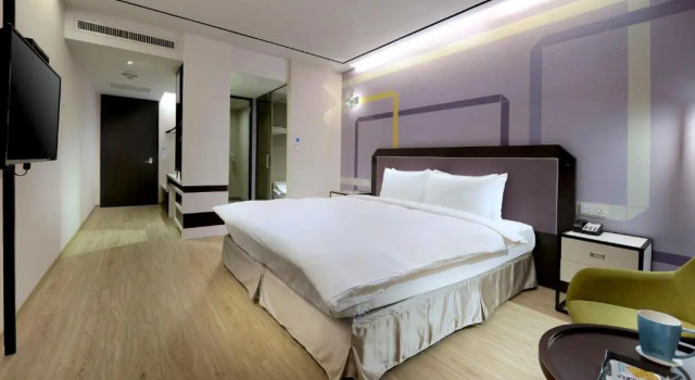 Номер Superior Uinn Business Hotel - Taipei Shilin