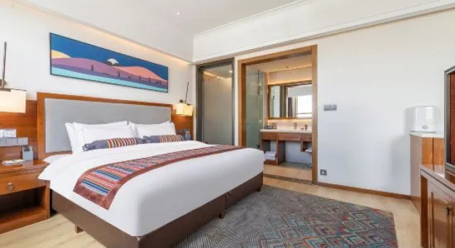 Полулюкс Deluxe Qomo Langzong Hotel