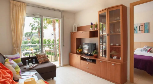 Апартаменты c 1 комнатой Apartamentos Velor