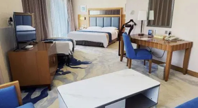 Двухместный люкс Business Wuhan Mayflowers Hotel (Wuchang Railway Station Zhongnan Road Metro Station Branch)
