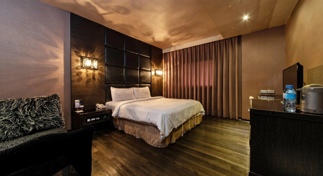 Двухместный номер Standard The Riverside Hotel Fashion