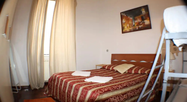 Четырёхместный номер Standard Guest House Rome Termini Station