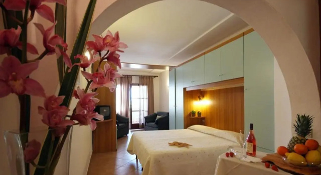 Standard Zimmer Hotel Barsalini