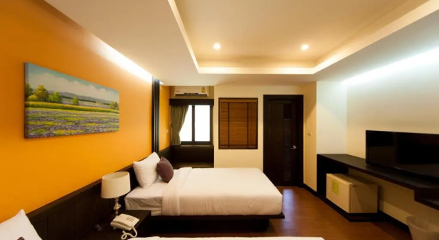 Двухместный номер Standard Tara Place Hotel Bangkok