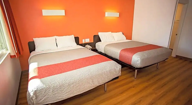 Номер Deluxe Motel 6-Crescent City, CA