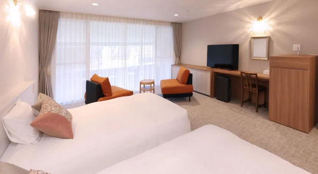 Двухместный номер Deluxe Kijima Kogen Hotel