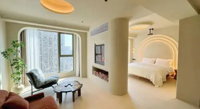 Люкс Pingtan Qiyun Tinghai Homestay