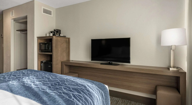 Двухместный номер Comfort Inn & Suites Downtown Brickell-Port of Miami