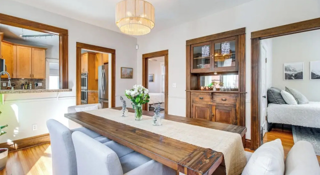 4 Mi to Downtown Denver: Washington Park Hideaway!, Buchen Sie Ferienhaus Denver Colorado