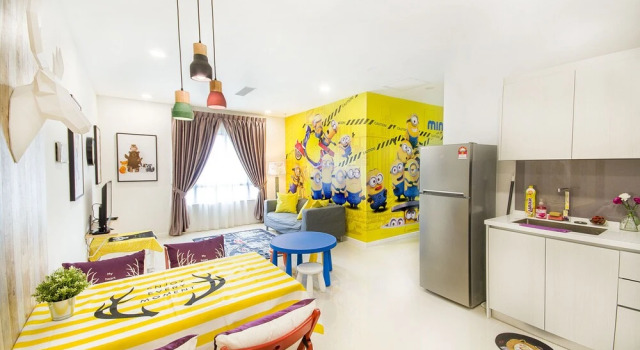 Zenith Suites JBCC by OKGOSTAY, Varaa Hotelli Hotellit Johor pysäköinnillä, Pysäköinti