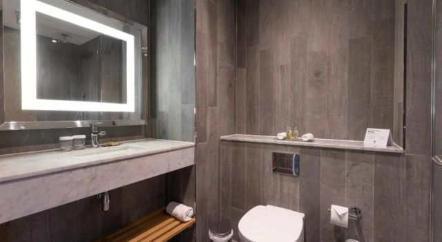 Deluxe double chambre DoubleTree by Hilton Edinburgh - Queensferry Crossing