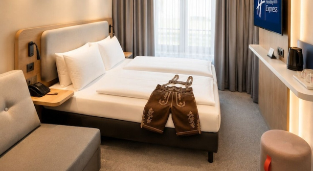 Двухместный номер Standard Holiday Inn Express Munich Airport - Erding by IHG