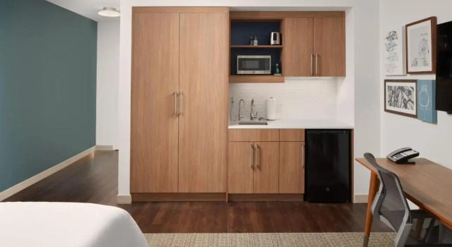Двухместный номер Standard Element by Marriott Asheville Downtown