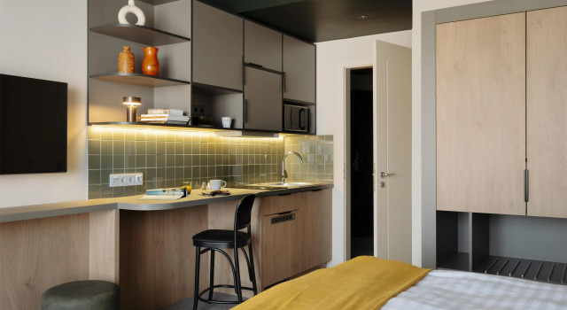 Номер Standard Adina Apartment Hotel Budapest