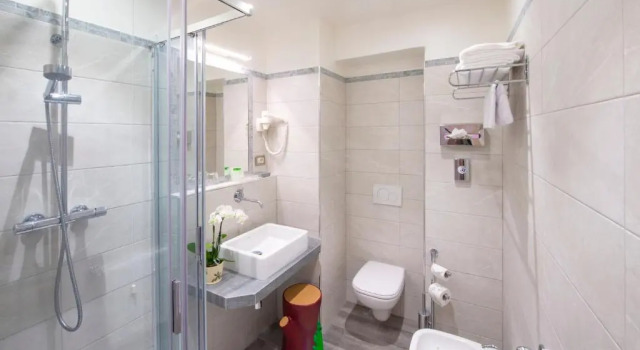 Одноместный номер Deluxe Hotel Sempione