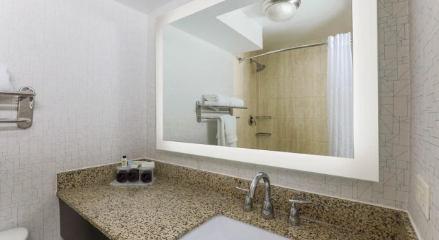 Двухместный номер Premium Holiday Inn Express & Suites Fort Worth Downtown by IHG