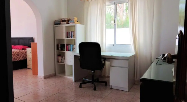 Villa With 6 Bedrooms in Tías, With Wonderful sea View, Private Pool, Enclosed Garden - 4 km From the Beach