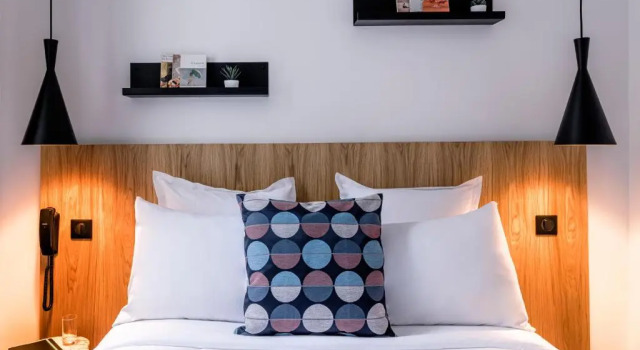 Номер Standard 9Hotel Bastille-Lyon