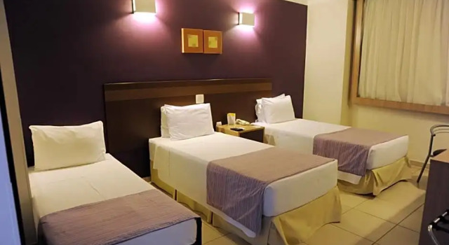 Номер Superior Comfort Hotel Araraquara