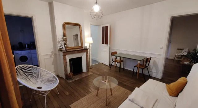 Appartement cosy à 10 min à pieds de la gare, Rezerwuj Apartament Reims Champagne