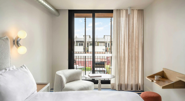 Двухместный номер Premium с балконом The StandardX, Melbourne