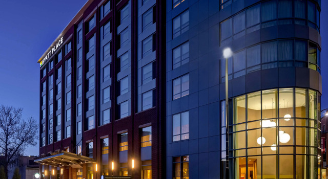 Hyatt Place Bloomington / Normal, Забронировать Отель Отели Иллинойс 3 звезды, 3*