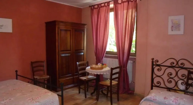 Двухместный номер Standard с видом на сад Agriturismo La Terrazza sul Bosco