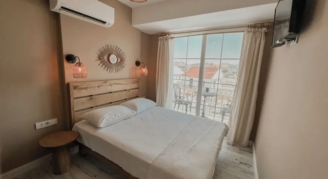 O podwyższonym standardzie pokój Villa Egella