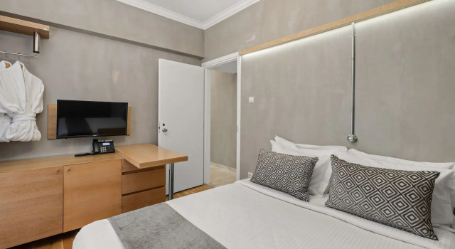 Номер Standard с видом на город Athens Warehouse Hotel & Suites