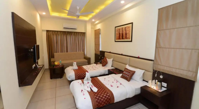 Люкс Deluxe Hotel Sanobar