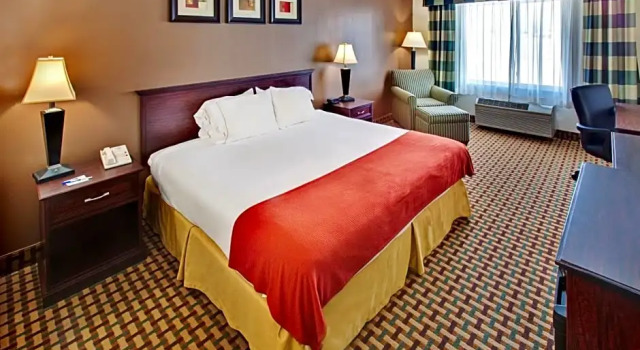 Люкс Holiday Inn Express Oneill by IHG