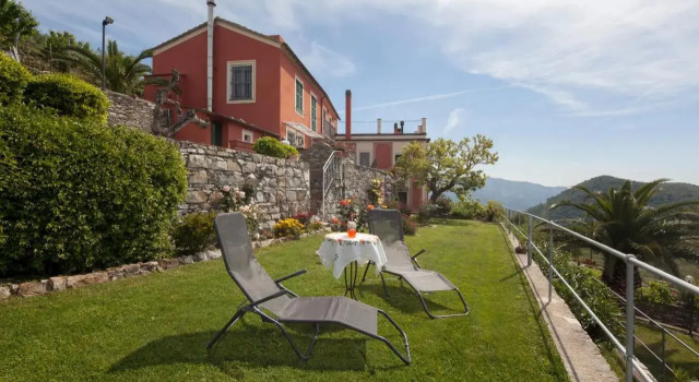 Rosso su Portofino, Забронировать Апартаменты/квартира Портофино Итальянская Ривьера