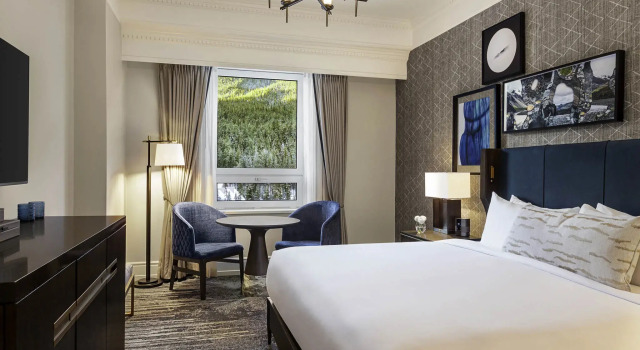 Habitación cuádruple Estándar Fairmont Banff Springs