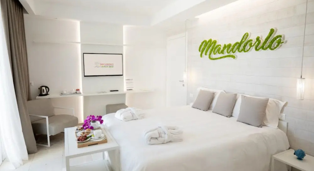Номер Classic с балконом San Lorenzo Boutique Hotel & SPA