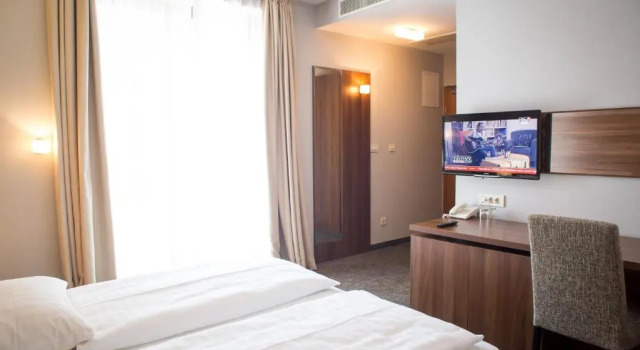 Standard Single room Hotel Sliško