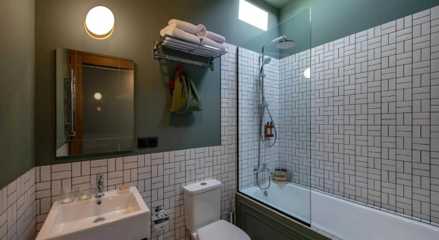 Двухместный люкс с балконом и с видом на сад Communal Hotel Plekhanovi