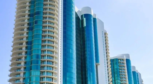 Номер Standard Turquoise Place Unit 1806D