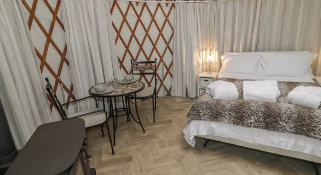 The Lakeside Yurt, Забронировать Дом для отпуска Виллы Вустершир, Вилла